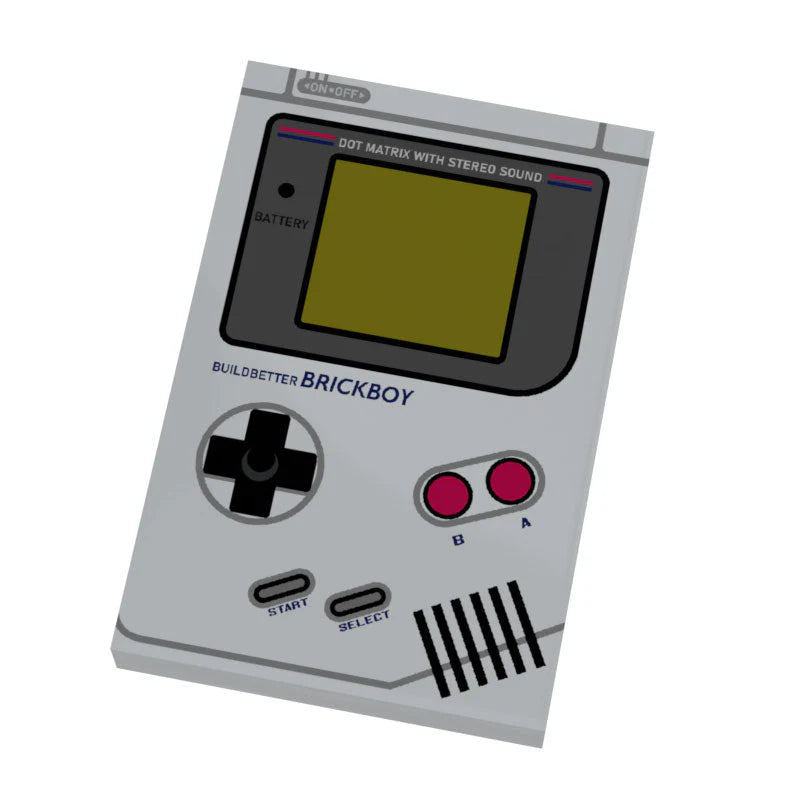 B3 Brickboy Handheld Gaming Console (2x3 Tile)