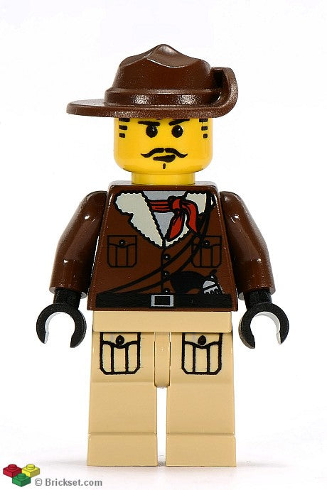 adv037 - Johnny Thunder with Tan Legs with Pockets and Black Hands
