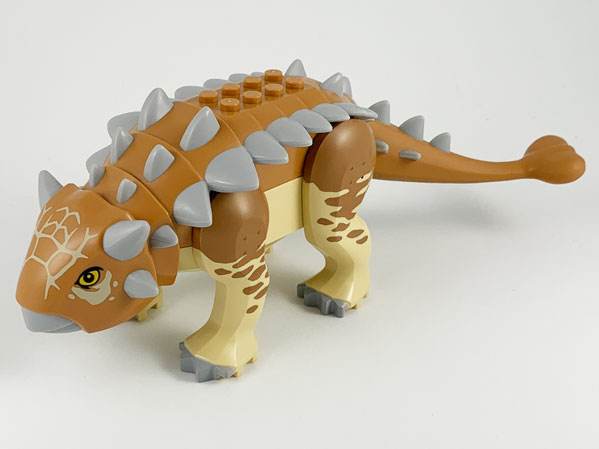 ankylo01 - Dinosaur Ankylosaurus