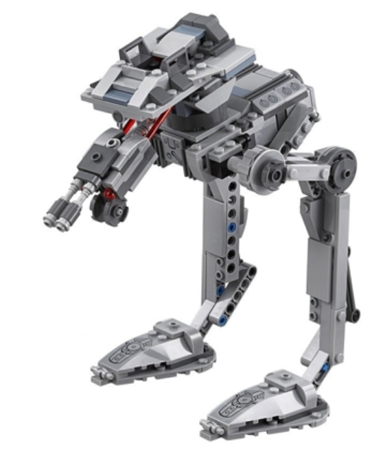 U75201 - First Order AT-ST (AT-ST Build Only)