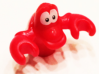 Sabastian - The Crab Little Mermaid