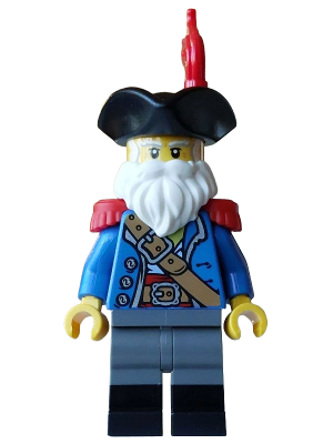 bdp254 - Pirate Captain Ogel