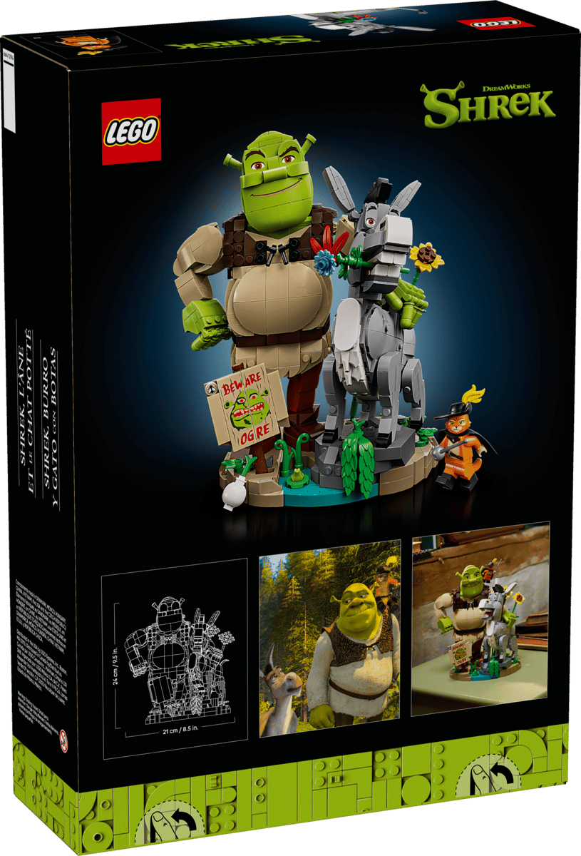 72423 - Shrek, Donkey & Puss in Boots
