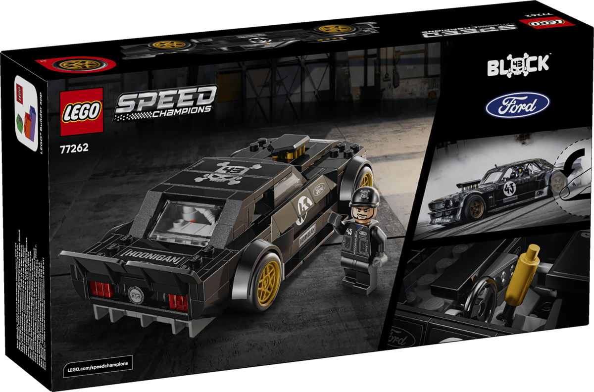 77262 - Ken Block's '65 Ford Mustang Hoonicorn V1