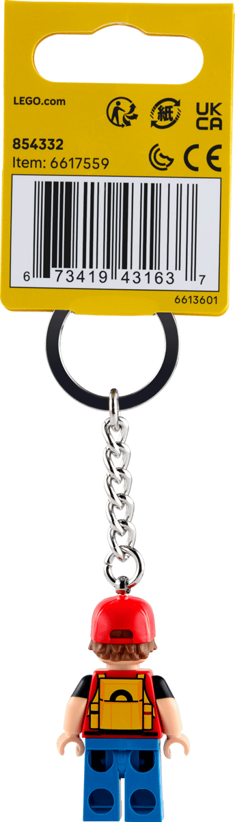 854332 - Red Key Chain