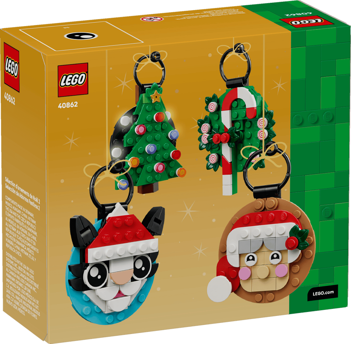 40862 - Holiday Ornament Selection 2