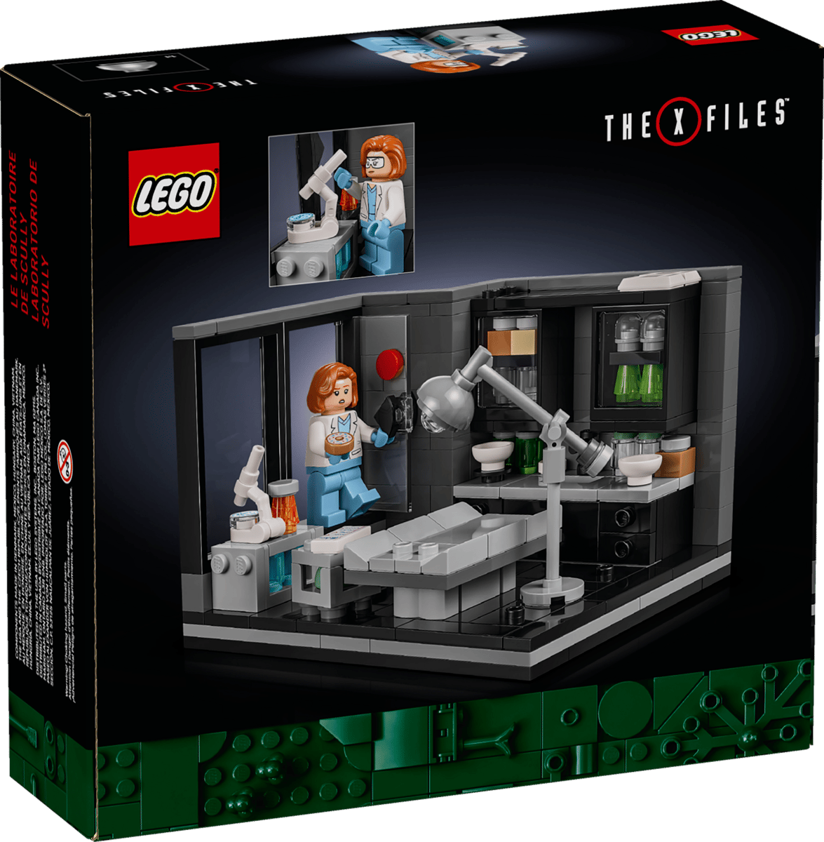 40896 - The X-Files: Scully's Lab