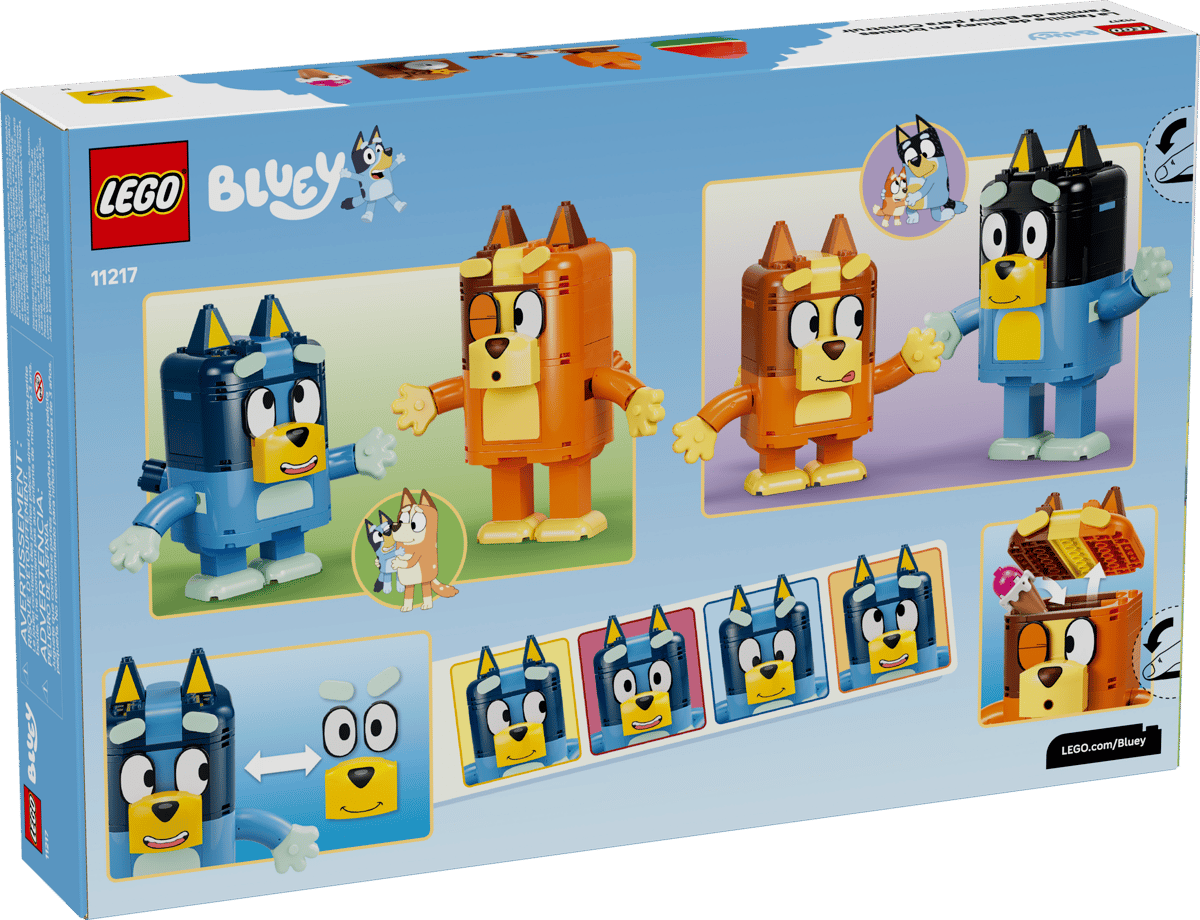 11217 - Brick-Built Bluey Family