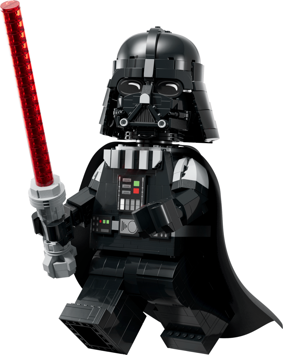 U75461 - Up-Scaled Darth Vader Minifigure (Pre-Built)