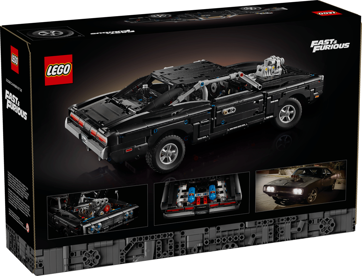 42231 - Fast and Furious Dodge Charger R/T Car