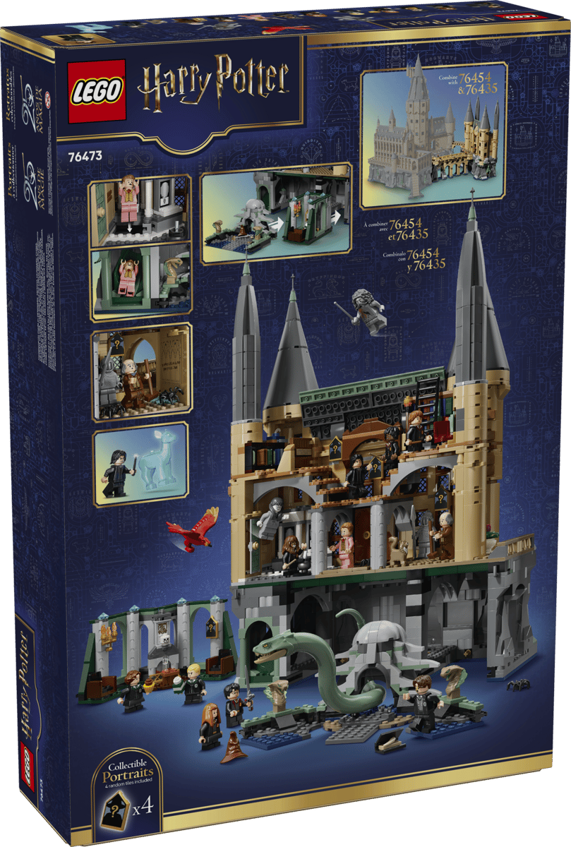 76473 - Hogwarts Castle: East Wing