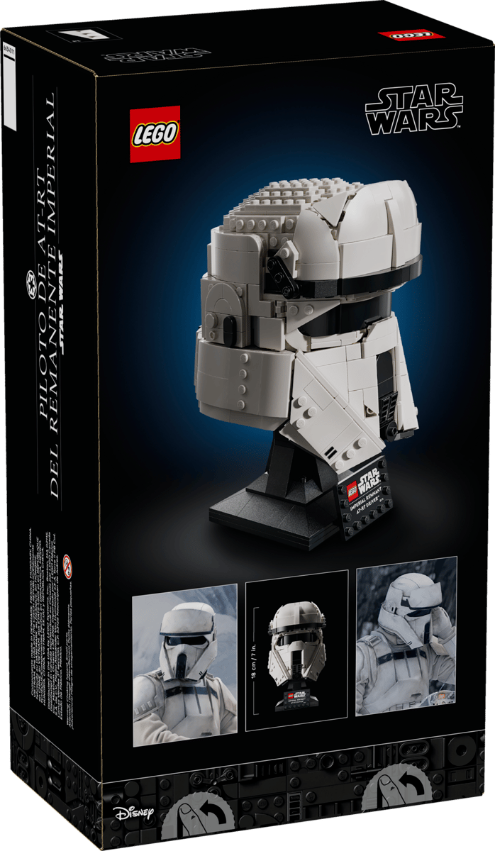 75458 - Imperial Remnant AT-RT Driver Helmet