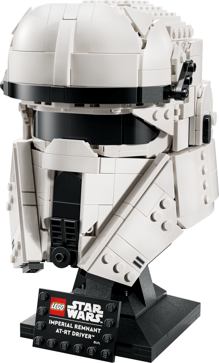 U75458 - Imperial Remnant AT-RT Driver Helmet (Pre-Built)