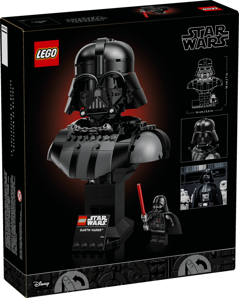 75439 - Darth Vader Bust - ND