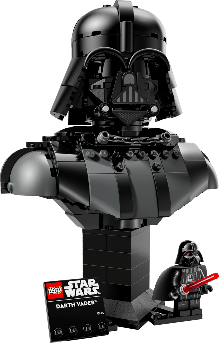 U75439 - Darth Vader Bust (Pre-Built)