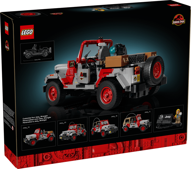 77984 - Jurassic Park Jeep Wrangler
