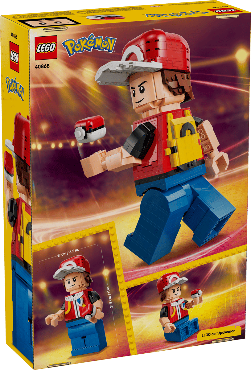 40868 - Up-Scaled Red Minifigure