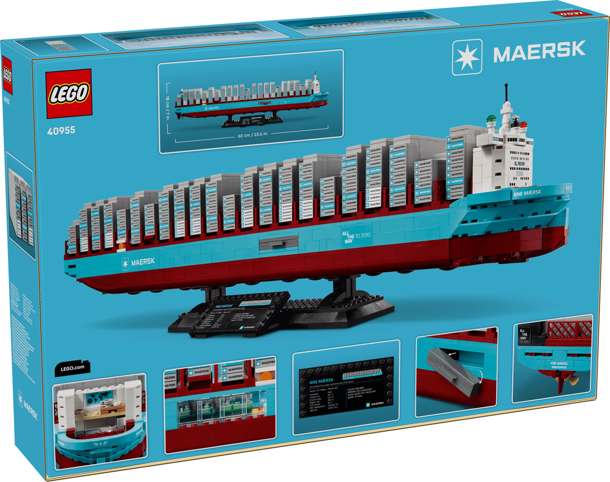 40955 - Maersk Dual-Fuel Container Vessel - ND