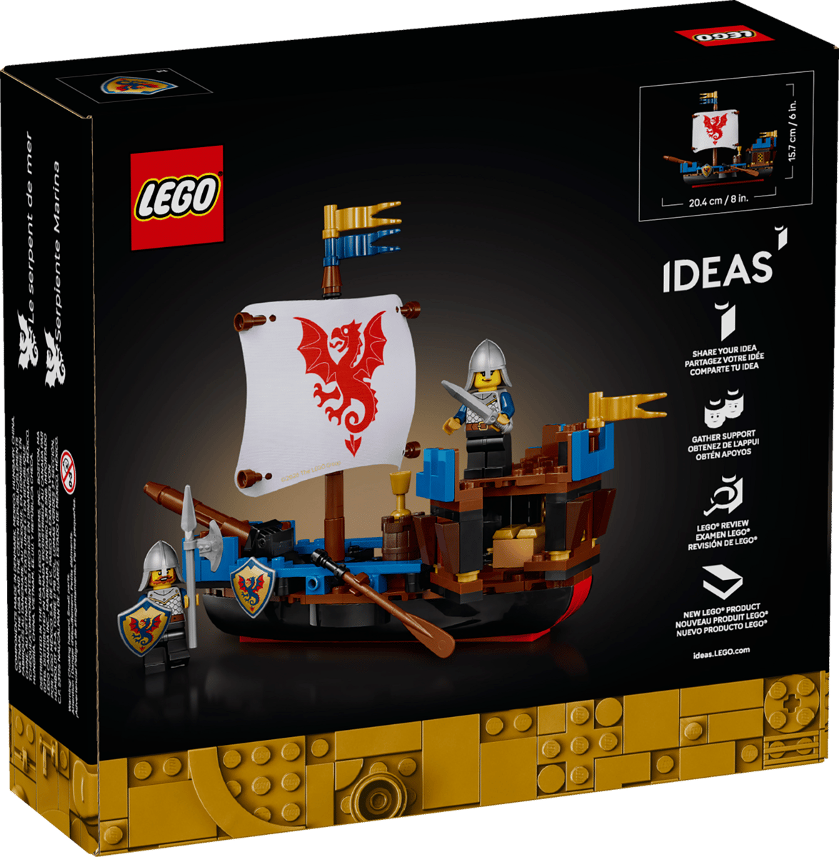 40912 - Sea Serpent