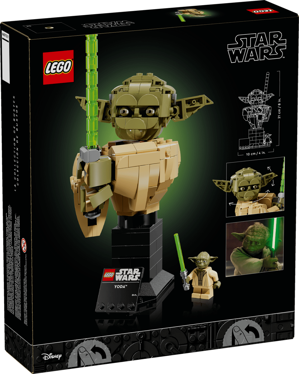 75438 - Yoda Bust