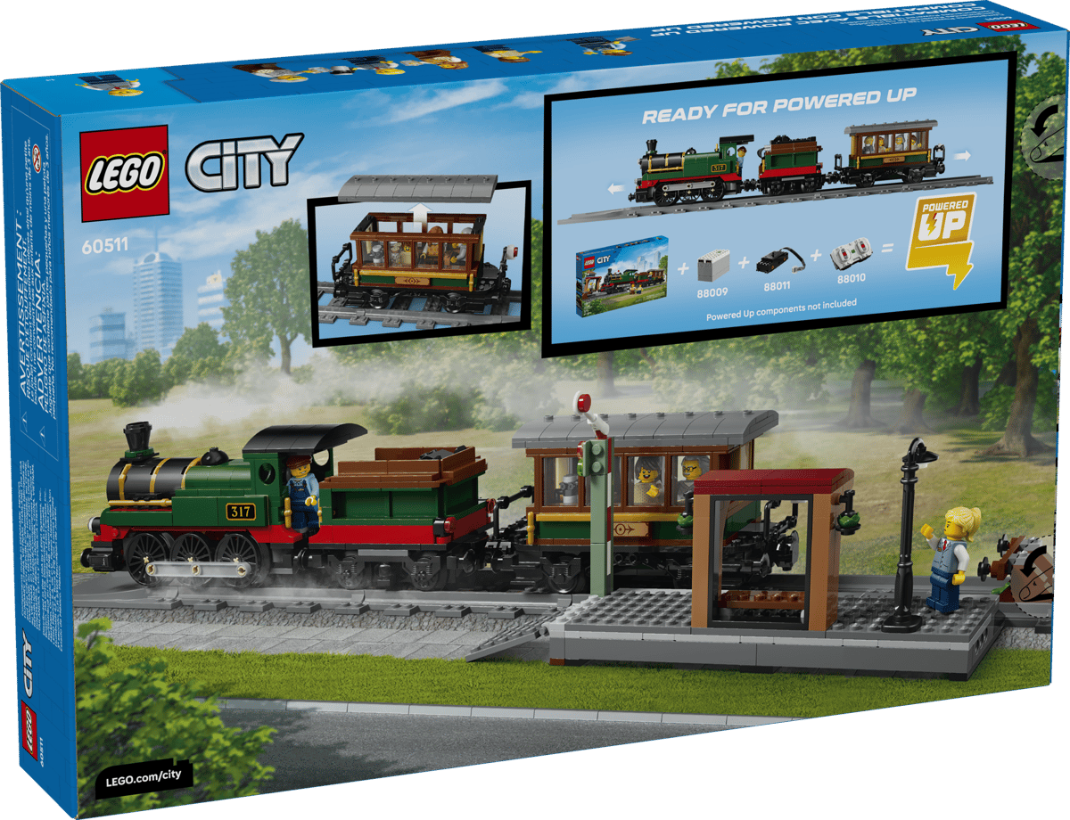 60511 - Vintage Steam Train