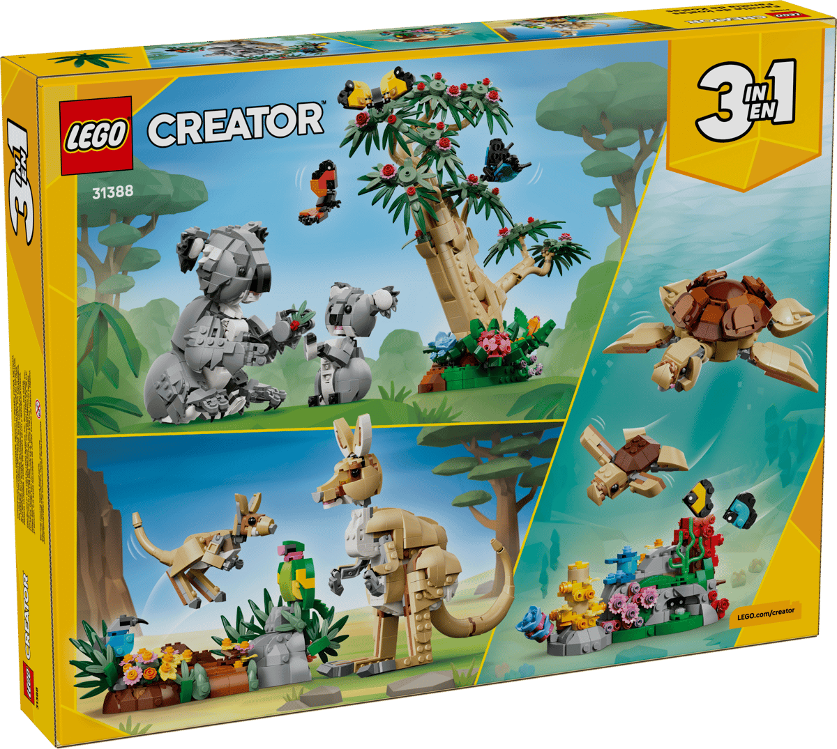 31388 - Wild Animals: Family of Koalas
