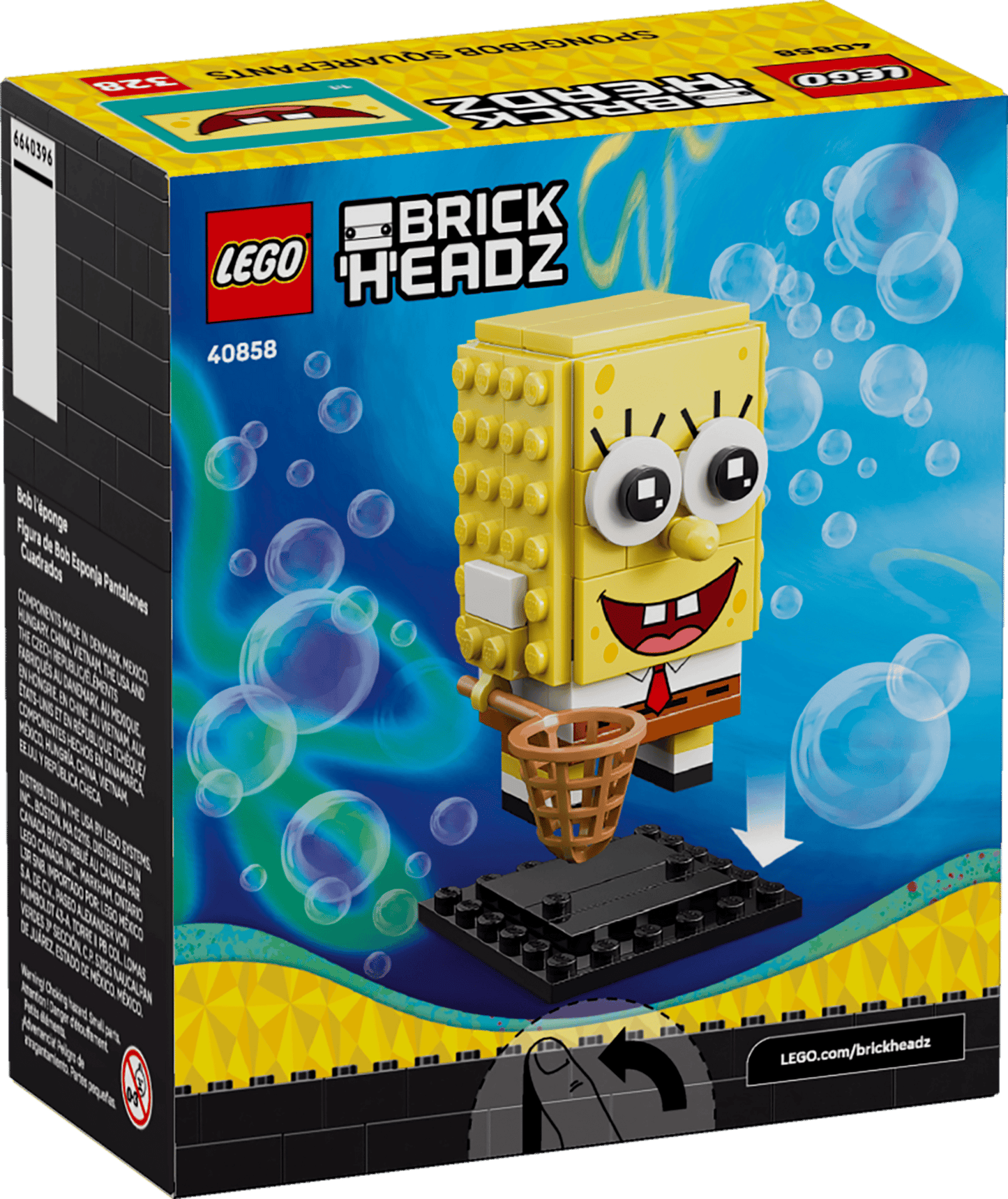 40858 - SpongeBob SquarePants Figure