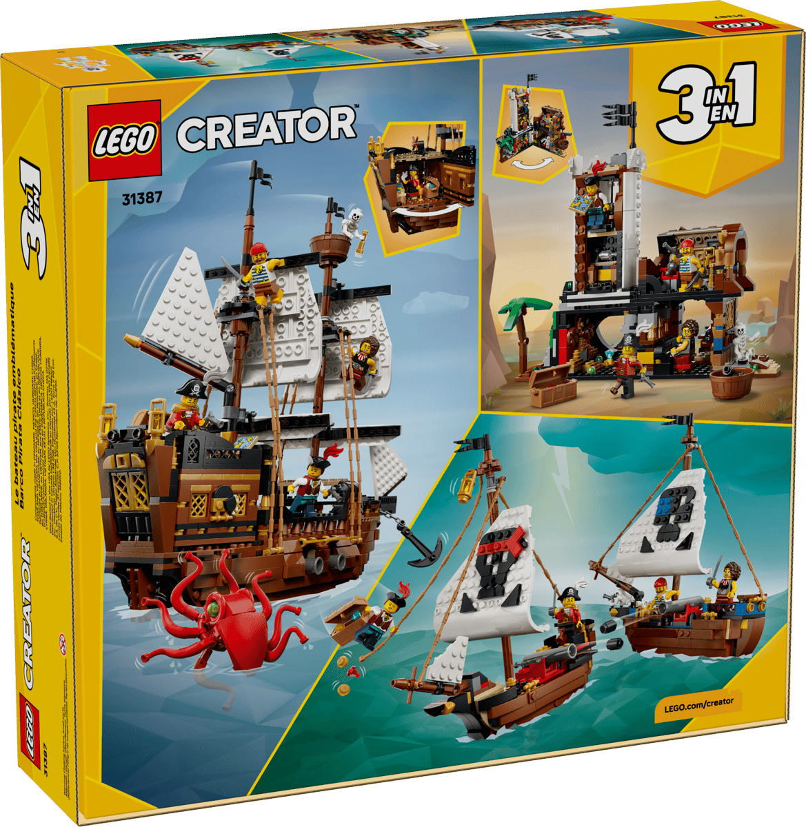 31387 - Iconic Pirate Ship