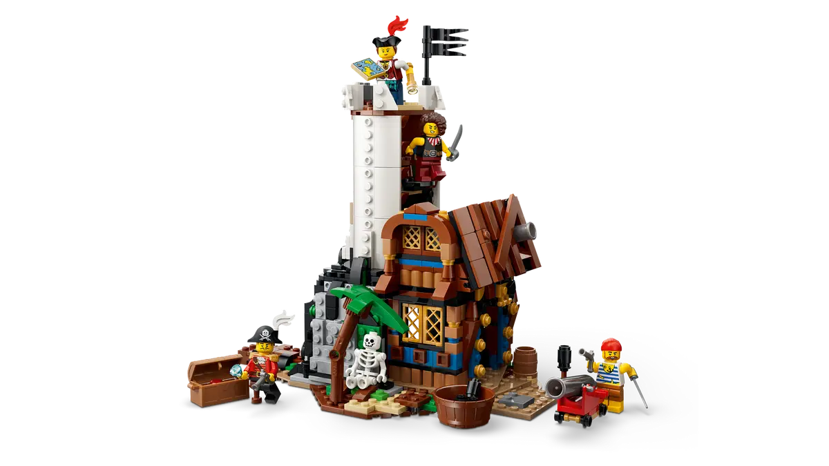U31387 - Iconic Pirate Ship