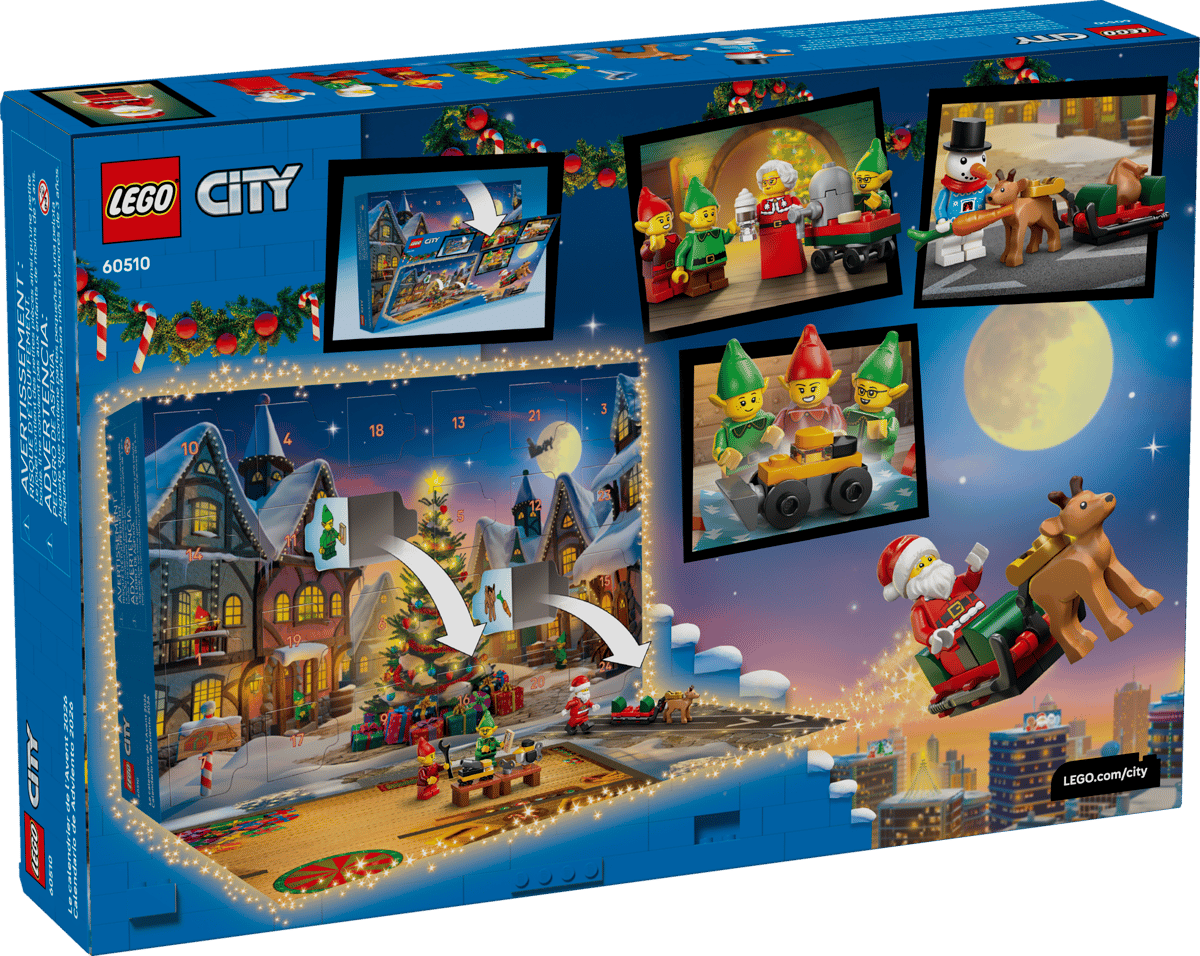 60510 - LEGO City Advent Calendar 2026