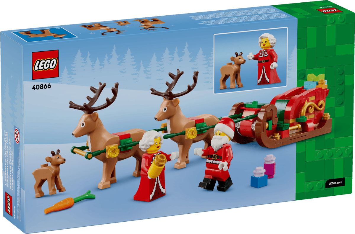 40866 - Santa's Holiday Sleigh Adventure