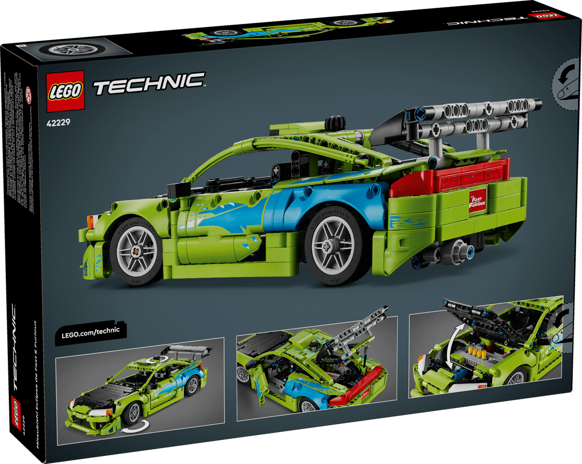 42229 - Fast and Furious Mitsubishi Eclipse Car