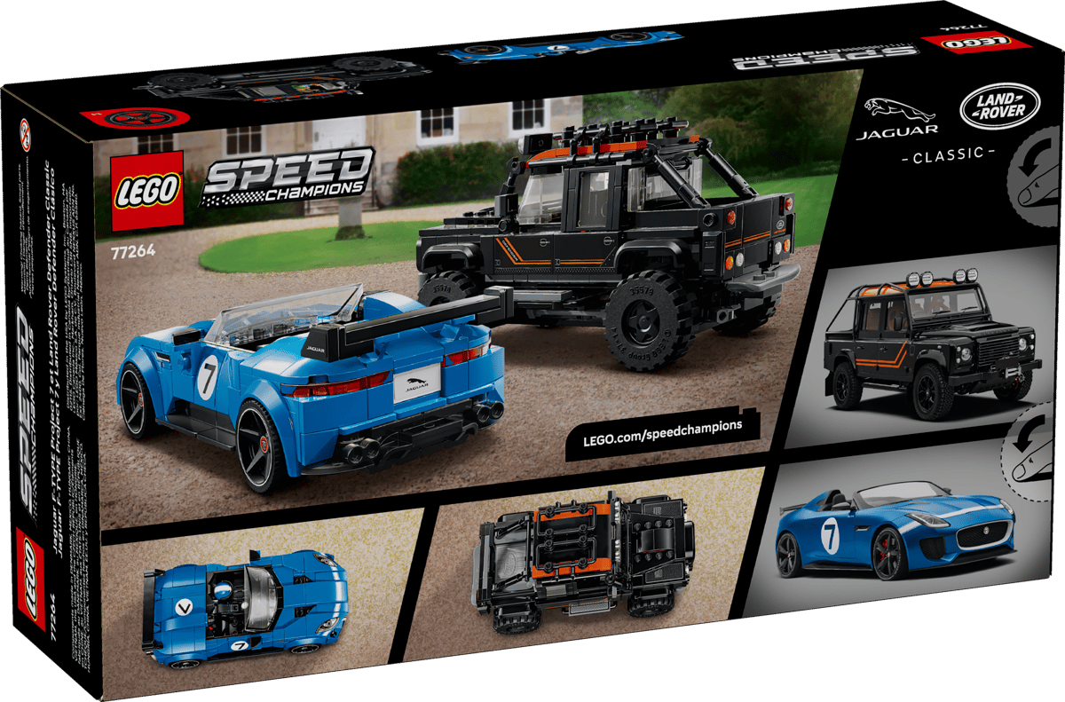 77264 - Jaguar Project 7 & Land Rover Defender