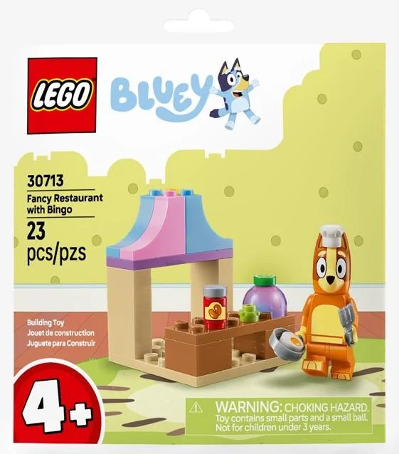 30713 - Fancy Restaurant with Bingo Polybag