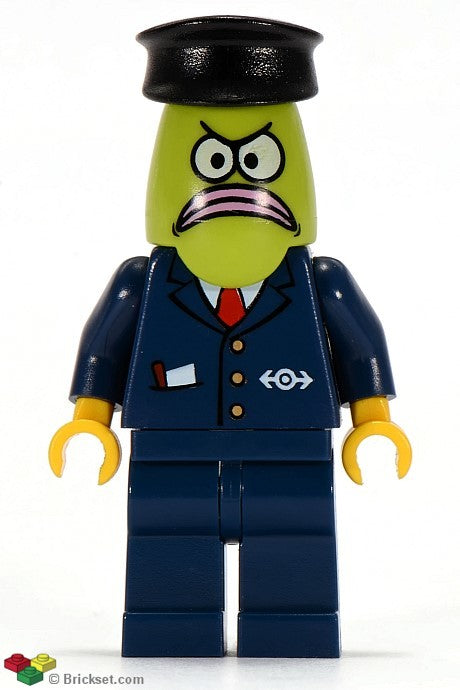 bob015 - Bikini Bottom Express Bus Driver