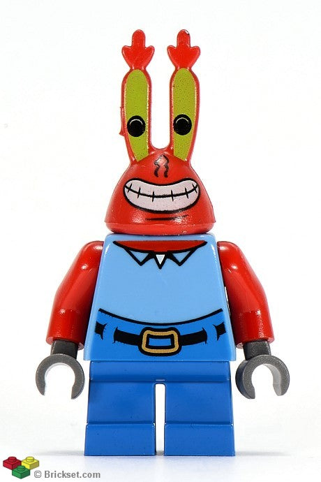 bob023 - Mr. Krabs - Large Grin