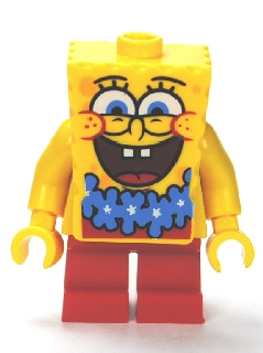 bob036 - SpongeBob - Blue Lei