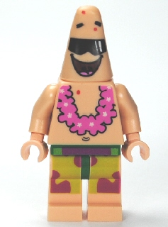 bob037 - Patrick - Pink Lei