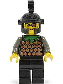 cas041 - Knights Kingdom I - Gilbert the Bad, Black Dragon Helmet