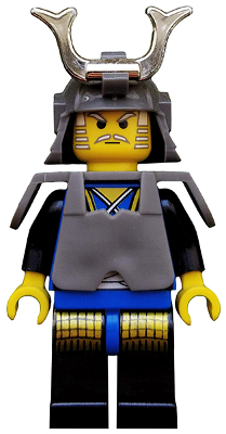 cas056 - Ninja - Shogun, Blue with Armor