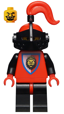 cas063 - Royal Knights - Knight 2 with Plume