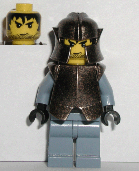 cas300 - Knights' Kingdom II - Rogue Knight 1 (Sand Blue)