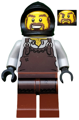 cas492 - Kingdoms - Blacksmith with Dark Brown Apron