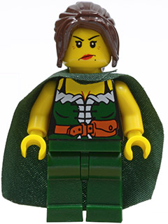 cas510 - Kingdoms - Dark Green Chess Queen