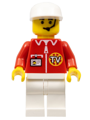 cc4063 - Cameraman 2 with TV logo