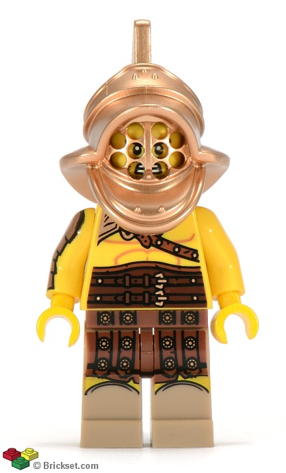 col066 - Gladiator, Series 5 (Minifigure Only without Stand and Accessories)