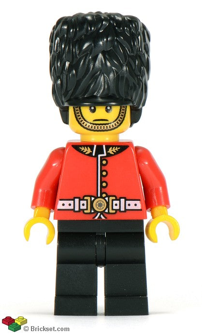 col067 - Royal Guard, Series 5 (Minifigure Only without Stand and Accessories)