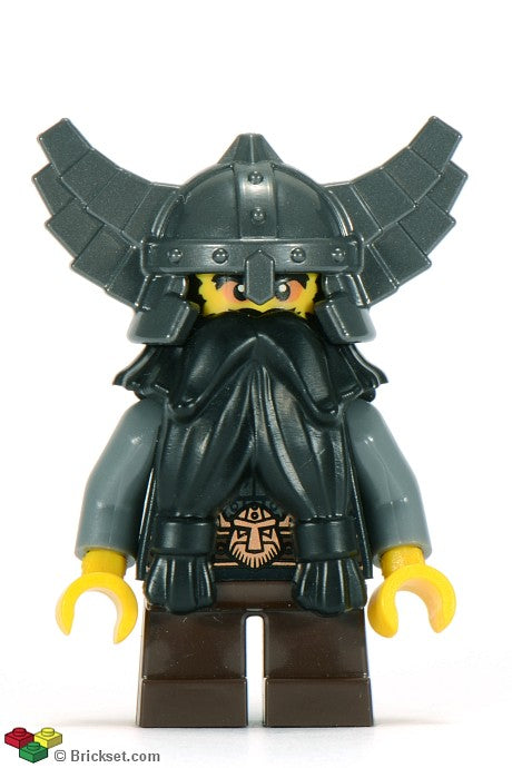 col076 - Evil Dwarf, Series 5 (Minifigure Only without Stand and Accessories)