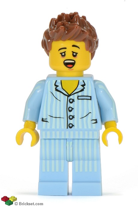 col083 - Sleepyhead, Series 6 (Minifigure Only without Stand and Accessories)