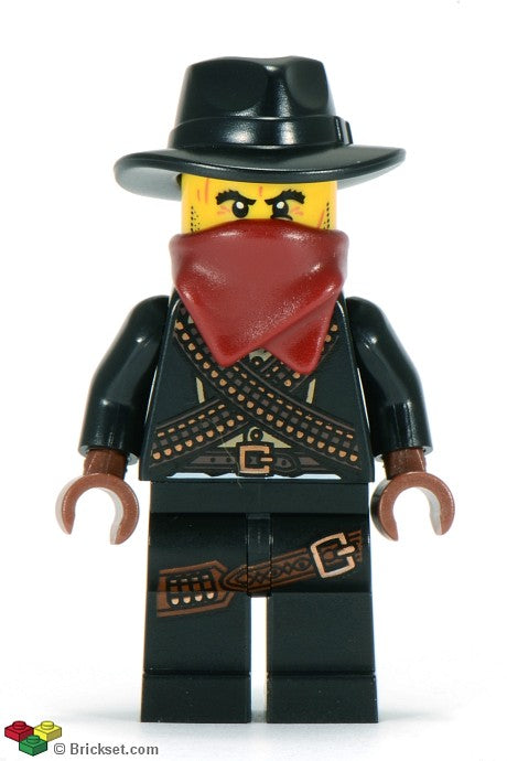 col085 - Bandit, Series 6 (Minifigure Only without Stand and Accessories)